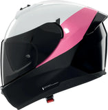 Full-Face Speeding Motorcycle Helmet Nolan N60-6 Black / Pearl / Fuchsia Verniciatura Speciale 347 Size Xl