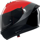 Full-Face Speeding Motorcycle Helmet Nolan N60-6 Black / Red / Anthracite Verniciatura Speciale 348 Size Xxs