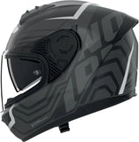 Full-Face Speeding Motorcycle Helmet Nolan N60-6 Black / Anthracite Eclettico 352 Size M