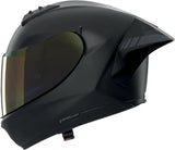 Full-Face Speeding Motorcycle Helmet Nolan N60-6 Sport Black Irido 334 Size L
