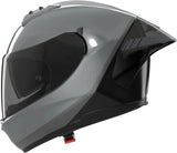 Full-Face Speeding Motorcycle Helmet Nolan N60-6 Sport Grey / Black / Anthracite Verniciatura Speciale 350 Size L