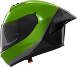 Full-Face Speeding Motorcycle Helmet Nolan N60-6 Sport Metal Green / Black / Anthracite Verniciatura Speciale 351 Size Xxl