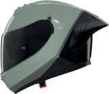 Full-Face Speeding Motorcycle Helmet Nolan N60-6 Sport Grey Green / Black / Anthracite Verniciatura Speciale 352 Size Xxxl