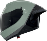 Full-Face Speeding Motorcycle Helmet Nolan N60-6 Sport Grey Green / Black / Anthracite Verniciatura Speciale 352 Size Xxs