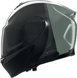 Full-Face Speeding Motorcycle Helmet Nolan N80-8 Black / Green Gray Verniciatura Speciale 350 Size Xxxl