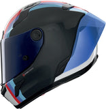 Full-Face Speeding Motorcycle Helmet Nolan X-804 Rs Ultra Carbon Carbon / White / Blue / Red Gemini 364 Size S