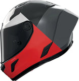 Full-Face Speeding Motorcycle Helmet Nolan X-804 Rs Ultra Carbon Carbon / Lava Grey / Red / White Blocco 369 Size Xxs