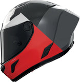 Full-Face Speeding Motorcycle Helmet Nolan X-804 Rs Ultra Carbon Carbon / Lava Grey / Red / White Blocco 369 Size Xxxl