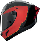 Full-Face Speeding Motorcycle Helmet Nolan X-804 Rs Ultra Carbon Carbon / Red / Sand Asso Di Picche 356 Size M