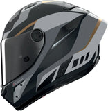 Full-Face Speeding Motorcycle Helmet Nolan X-804 Rs Ultra Carbon Carbon / Black / Grey / Gold Lesmo 361 Size Xxxl