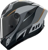 Full-Face Speeding Motorcycle Helmet Nolan X-804 Rs Ultra Carbon Carbon / Black / Grey / Gold Lesmo 361 Size Xxl