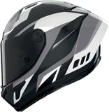 Full-Face Speeding Motorcycle Helmet Nolan X-804 Rs Ultra Carbon Carbon / White / Black / Grey Lesmo 363 Size S