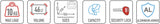 Trekker Black Top Case + Side Cases - 144 Lt Trekker Aluminium - Givi Compatible With Honda Cb 500 X (2017-2018)