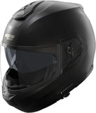 Flip-Up Travelling Motorcycle Helmet Nolan N100-6 Black / Flat Classico 302 Size S
