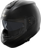 Flip-Up Travelling Motorcycle Helmet Nolan N100-6 Black / Flat Classico 302 Size S