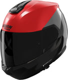 Flip-Up Travelling Motorcycle Helmet Nolan N100-6 Red / Black / Anthracite Verniciatura Speciale 355 Size Xxxl