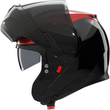 Flip-Up Travelling Motorcycle Helmet Nolan N100-6 Red / Black / Anthracite Verniciatura Speciale 355 Size Xxxl