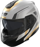 Flip-Up Travelling Motorcycle Helmet Nolan N100-6 Grey / Black / Anthracite / Gold Cinetico 360 Size M