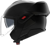 Flip-Up Travelling Motorcycle Helmet Nolan N120-1 Black / Flat Classico 302 Size Xxl