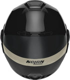 Flip-Up Travelling Motorcycle Helmet Nolan N120-1 Black / Anthracite / Grey Green / Ivory Blocco 358 Size Xl