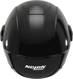 Urban Commuting Motorcycle Helmet Nolan N20-2 Visor Black Glossy Classico 301 Size L