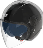 Urban Commuting Motorcycle Helmet Nolan N20-2 Visor Black Glossy Classico 301 Size L