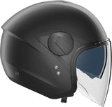 Urban Commuting Motorcycle Helmet Nolan N20-2 Visor Matte Black Classico 302 Size S