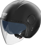 Urban Commuting Motorcycle Helmet Nolan N20-2 Visor Matte Black Classico 302 Size S