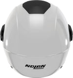 Urban Commuting Motorcycle Helmet Nolan N20-2 Visor White Classico 305 Size Xl