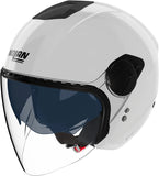 Urban Commuting Motorcycle Helmet Nolan N20-2 Visor White Classico 305 Size Xs