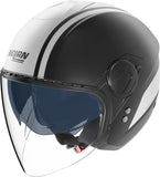 Urban Commuting Motorcycle Helmet Nolan N20-2 Visor Black / White Dolce Vita 347 Size M