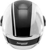 Urban Commuting Motorcycle Helmet Nolan N20-2 Visor White / Black Dolce Vita 348 Size S