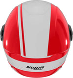 Urban Commuting Motorcycle Helmet Nolan N20-2 Visor Red / White Dolce Vita 349 Size S