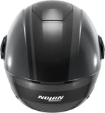 Urban Commuting Motorcycle Helmet Nolan N20-2 Visor Lava Grey / Black Dolce Vita 351 Size L