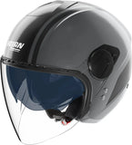 Urban Commuting Motorcycle Helmet Nolan N20-2 Visor Lava Grey / Black Dolce Vita 351 Size L