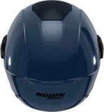 Urban Commuting Motorcycle Helmet Nolan N20-2 Visor Deep Blue Classico Nobile 312 Size Xl