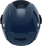 Urban Commuting Motorcycle Helmet Nolan N20-2 Visor Deep Blue Classico Nobile 312 Size Xl
