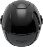 Urban Commuting Motorcycle Helmet Nolan N20-2 Visor Black / Red / Anthracite / White Blocco 353 Size L