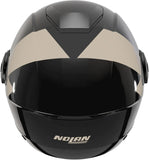 Urban Commuting Motorcycle Helmet Nolan N20-2 Visor Black / Ivory Impeto 344 Size Xxs