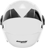 Urban Commuting Motorcycle Helmet Nolan N20-2 Visor Pearl / Black Impeto 345 Size S