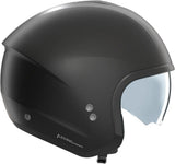 Urban Commuting Motorcycle Helmet Nolan N20-2 Matte Black Classico 302 Size S