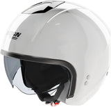 Urban Commuting Motorcycle Helmet Nolan N20-2 White Classico 305 Size Xl