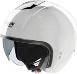 Urban Commuting Motorcycle Helmet Nolan N20-2 White Classico 305 Size L