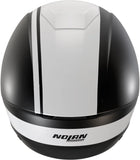 Urban Commuting Motorcycle Helmet Nolan N20-2 Black / White Dolce Vita 349 Size Xl
