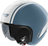 Urban Commuting Motorcycle Helmet Nolan N20-2 Blue Grey / White Dolce Vita 350 Size Xs