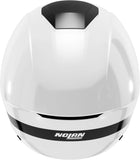 Urban Commuting Motorcycle Helmet Nolan N20-2 White / Black Zefiro 341 Size S