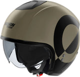 Urban Commuting Motorcycle Helmet Nolan N20-2 Stone / Black Viceversa 343 Size Xl