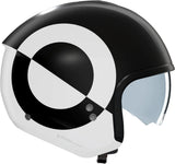 Urban Commuting Motorcycle Helmet Nolan N20-2 White / Black Viceversa 344 Size Xl