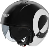 Urban Commuting Motorcycle Helmet Nolan N20-2 White / Black Viceversa 344 Size Xxl