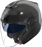 Urban Commuting Motorcycle Helmet Nolan N40-5 06 Black / Glossy Classico 302 Size Xs